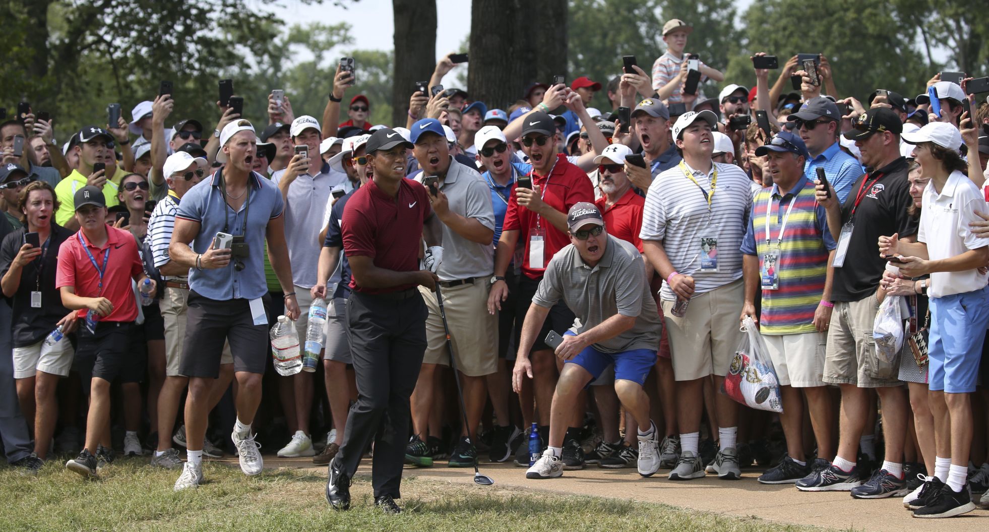 Final round of the 100th PGA Championship
